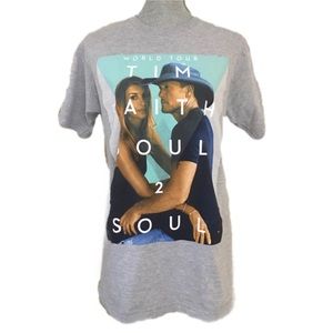 🎈3/$20 Tim McGraw Faith Hill Tour Tee